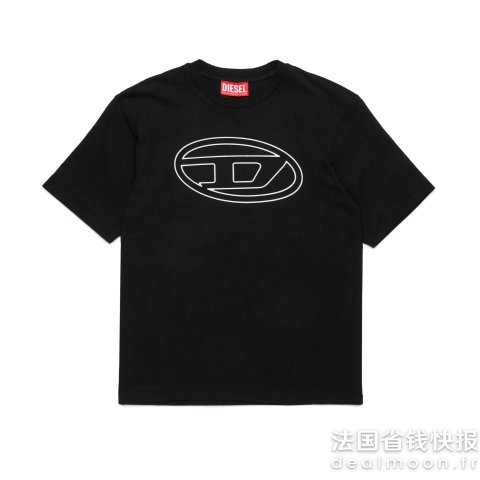 Diesel男童长袖T恤