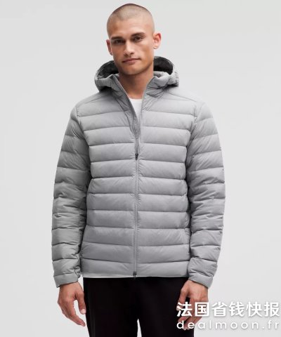 LululemonNavigation 连帽羽绒服