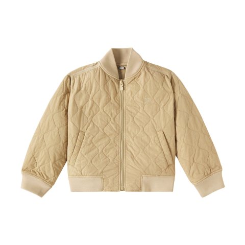 Lioncast大童绗缝飞行夹克