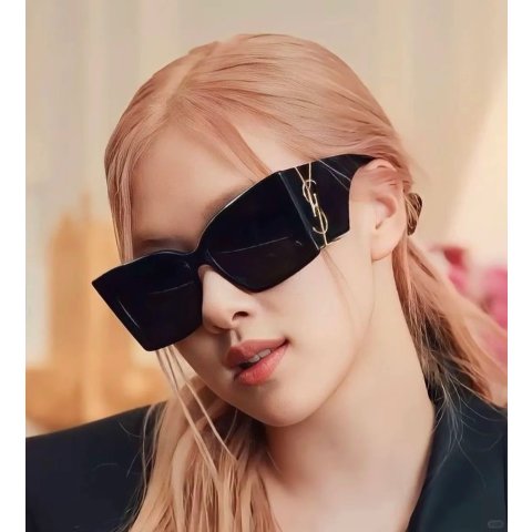 Saint LaurentRosy同款Saint Laurent SL M119 绿色太阳镜