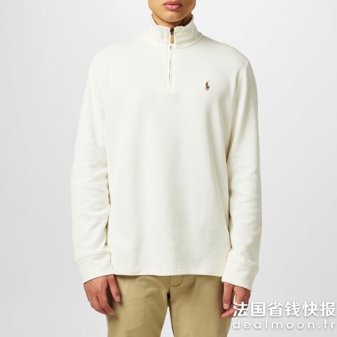 Polo Ralph Lauren 四分之一拉链毛衣