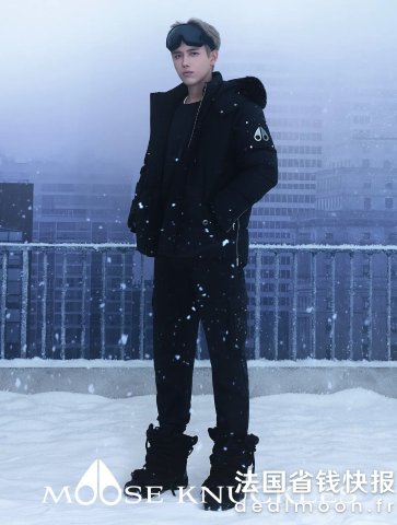 Moose Knuckles3Q皮毛一体夹克