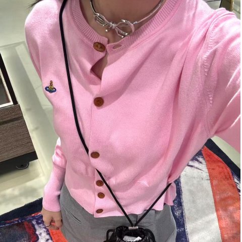 Vivienne Westwood土星针织衫