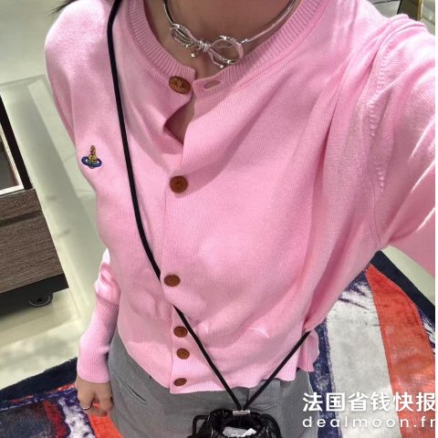 Vivienne Westwood土星针织衫