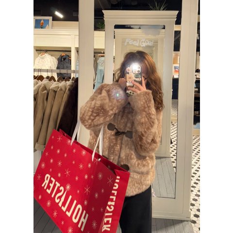 HollisterCozy Toggle 外套