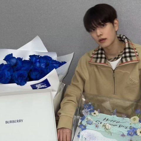 Burberry半拉链棉质卫衣