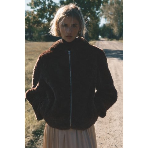 不输给大牌的质感！！连帽泰迪外套