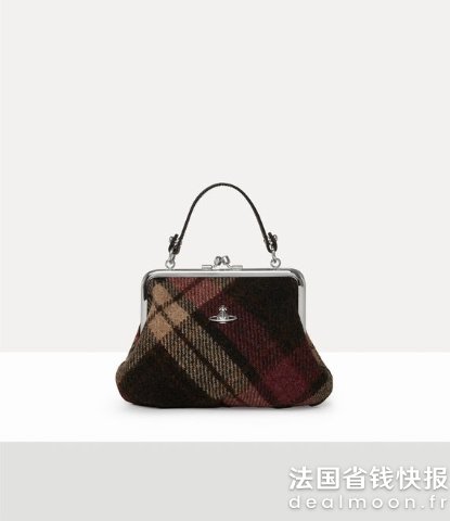 Vivienne WestwoodGranny 复古零钱包