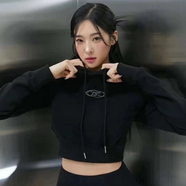 F-Slimmy 运动连帽衫 OD色