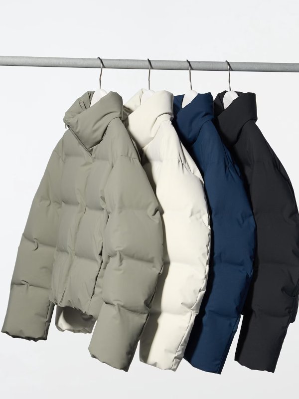 UNIQLO 女性无缝短款羽绒服