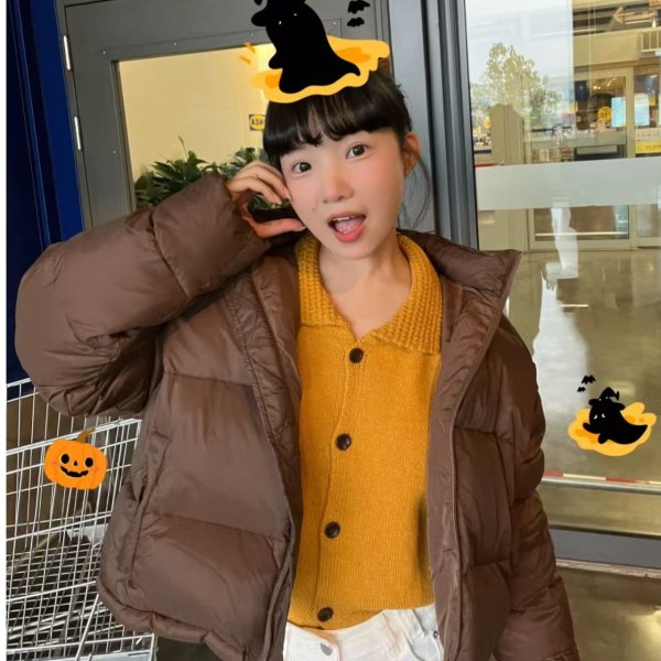 防水宽松面包服