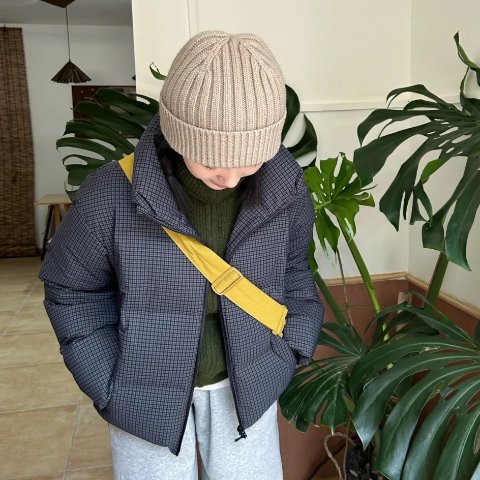 UNIQLO 女士无缝短款羽绒服