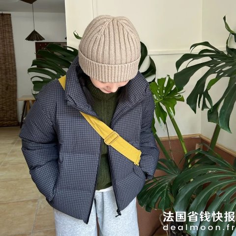 Uniqlo@Kokiaaaaaa，版权属于原作者UNIQLO 女士无缝短款羽绒服