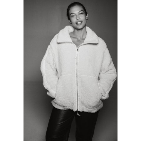 泰迪外套 宽松款