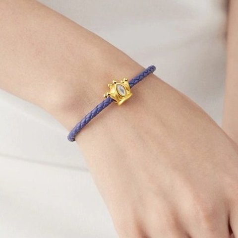 Chow Sang SangCharme Fantasy 999金 皇冠吊坠