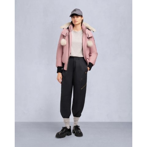 Moose KnucklesORIGINAL DEBBIE 皮毛一体夹克