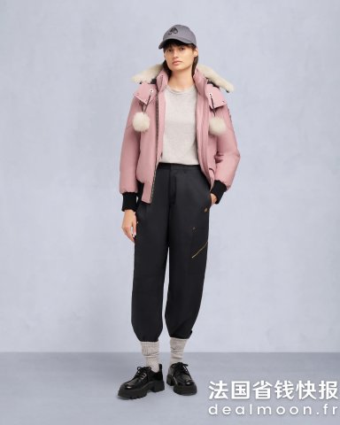 Moose KnucklesORIGINAL DEBBIE 皮毛一体夹克