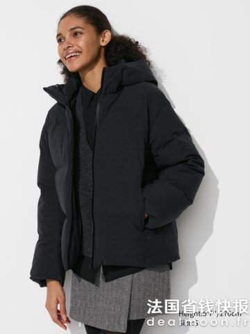 Uniqlo羽绒大衣