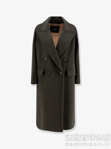 Max Mara Angus 阿尔巴卡羊绒大衣