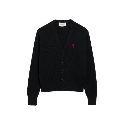 ADC黑色针织开衫