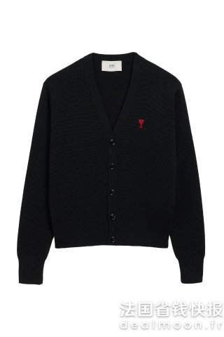 CurrentBody SkinADC黑色针织开衫