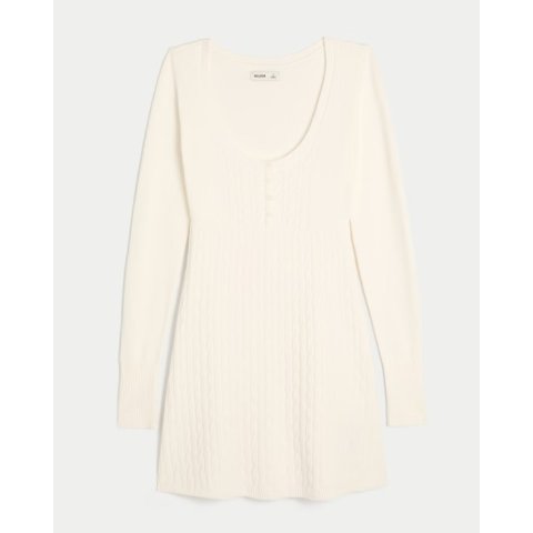 HollisterBabydoll 毛衣迷你连衣裙