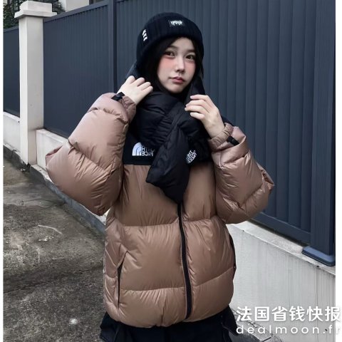 The North Face太韩了！小码女生来捡漏1996复古Nuptse女款羽绒服