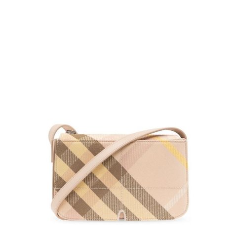 Snip Checked 小号斜挎包