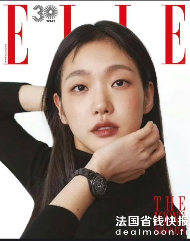 Chanel金高银同款Chanel J12 女士黑盘腕表 H5697