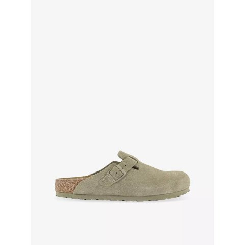 BirkenstockBoston 麂皮便鞋