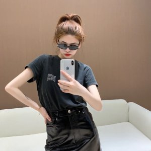 SHRUNKEN Acid Wash 短袖T恤