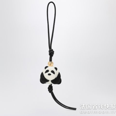 LoeweLoewe Panda 熊猫吊坠