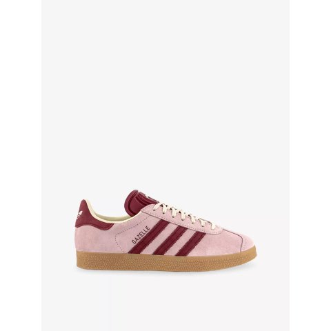 AdidasGazelle 麂皮休闲鞋