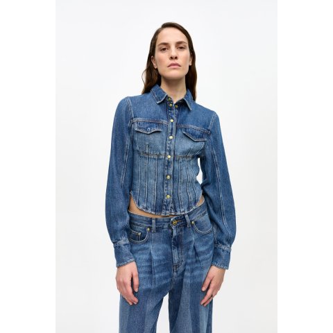 Corsage 蓝色衬衫