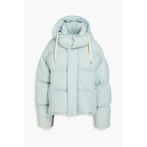 清新薄荷绿！！零下20度都很暖和Quilted 立领羽绒夹克