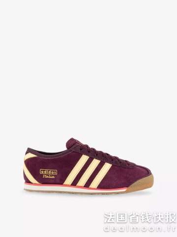 AdidasItalia 70s 麂皮运动鞋