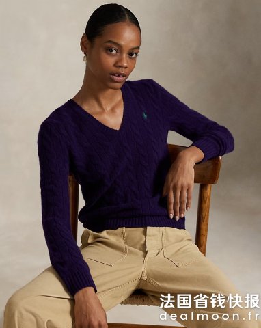 Ralph Lauren多色可选羊毛羊绒毛衣