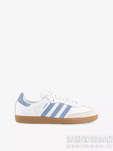 AdidasSamba OG 皮革休闲鞋