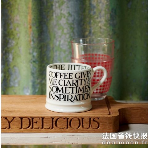 Emma Bridgewater黑吐司 马克杯