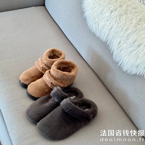 CrocsCozzzy Luxe 经典拖鞋