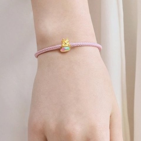 Chow Sang SangCharme Fantasy 999金鹿吊坠