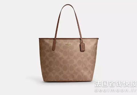 CoachMaxi Signature 大号托特包