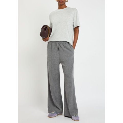 短袖莫代尔混纺T恤