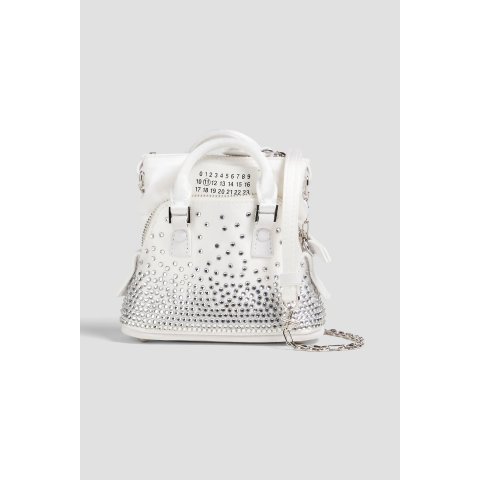 马吉拉 5AC Cinema Inferno Baby 水晶缀饰斜挎包