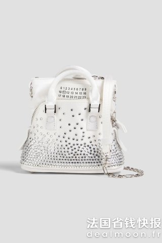 马吉拉 5AC Cinema Inferno Baby 水晶缀饰斜挎包