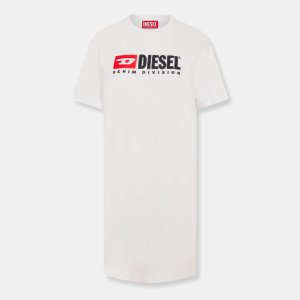Diesel女款T恤连衣裙
