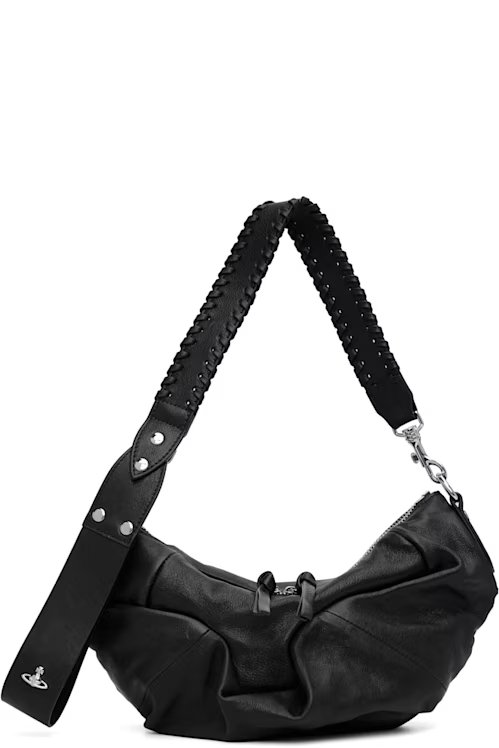 Black Agnes 小号单肩包