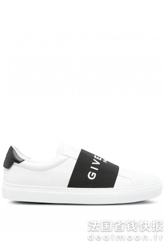 Givenchy低帮弹力白色运动鞋