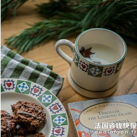 Emma Bridgewater圣诞印记马克杯