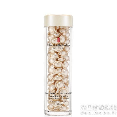 Elizabeth Arden透明质酸神经酰胺胶囊 90粒